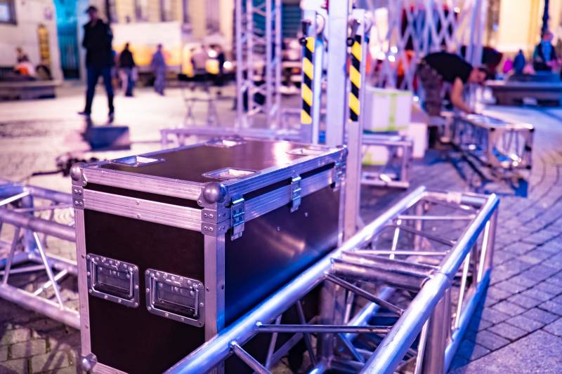fournitures pour livraisons et installations sur foires et évènements à Lyon