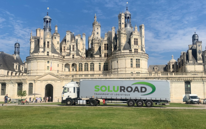 Transport dédié en camion complet ou groupage en région lyonnaise