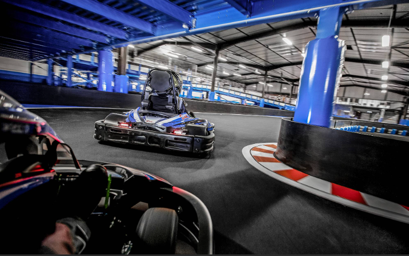 Soirée karting collaboration Hankook x Soluroad 