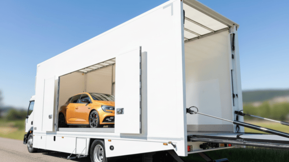 Transport de véhicule sur mesure en france 