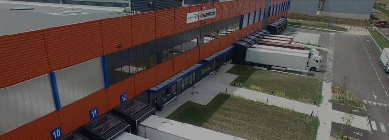 Entrepot Soluroad pour le stockage de marchandise à lyon 